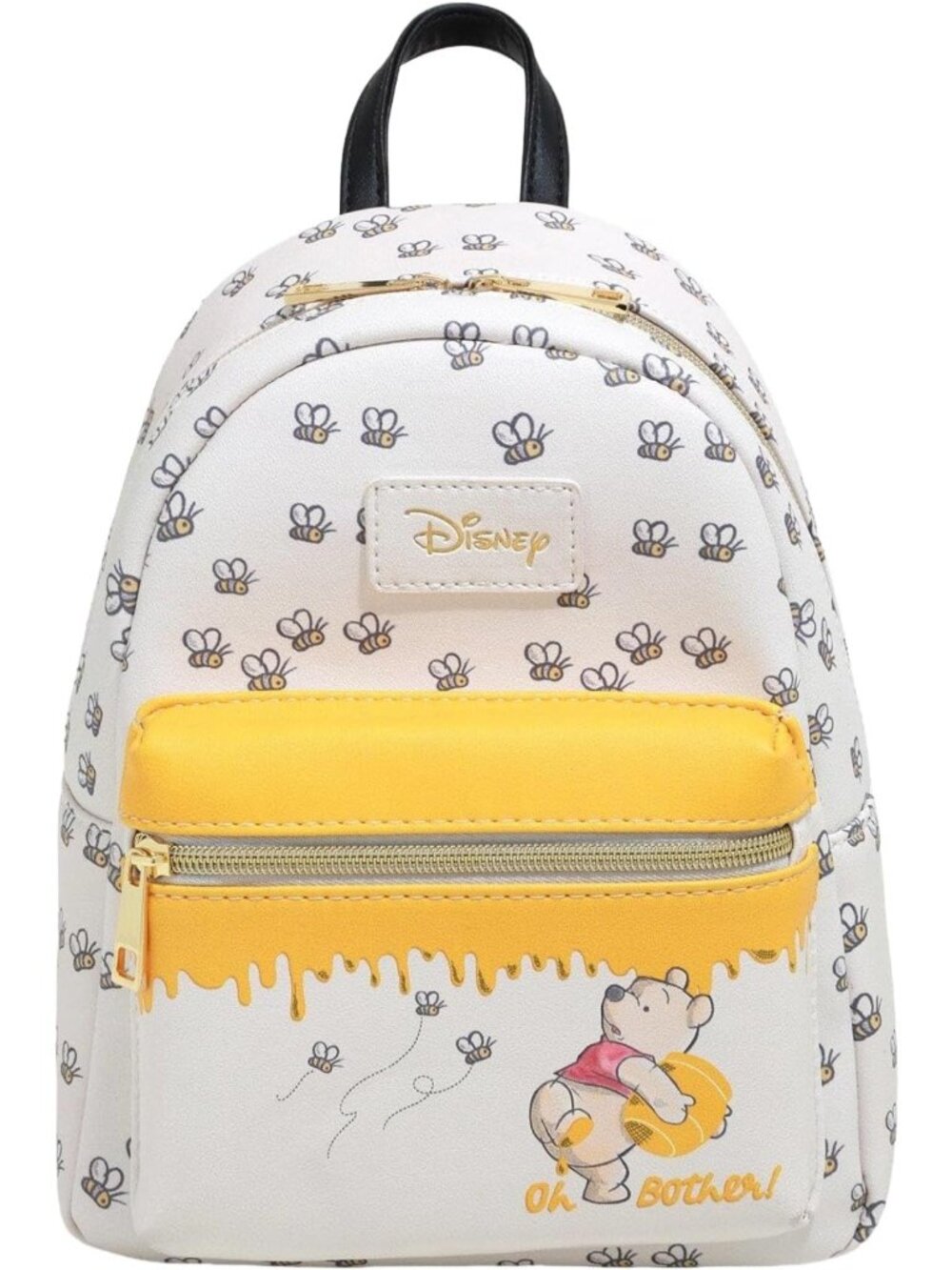 Adorable Disney Winnie the Pooh Bees & Honey Mini Backpack - Exclusive Loungefly